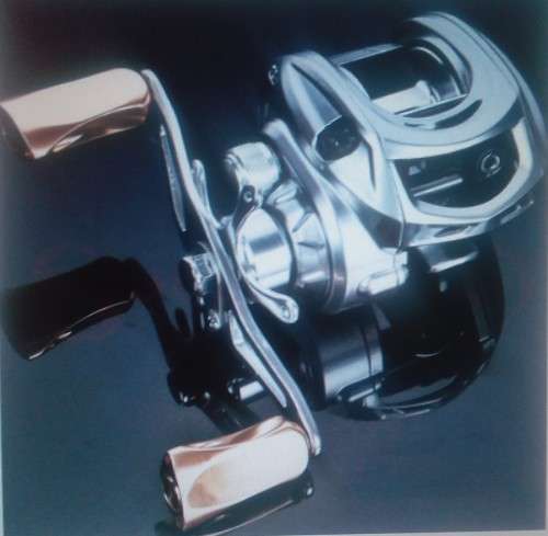 Baitcasting Fishing Reels Right Hand Magnetic Tuned Brake Low Profile 9BB + one-way clutch bearing