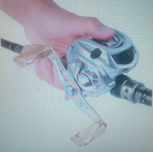 Baitcasting Fishing Reels Right Hand Magnetic Tuned Brake Low Profile 9BB + one-way clutch bearing