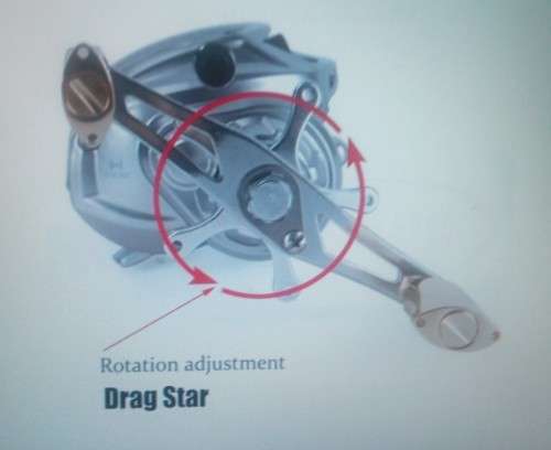 Baitcasting Fishing Reels Right Hand Magnetic Tuned Brake Low Profile 9BB + one-way clutch bearing