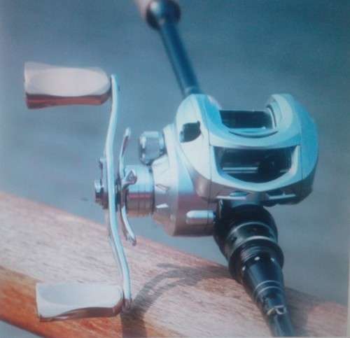 Baitcasting Fishing Reels Right Hand Magnetic Tuned Brake Low Profile 9BB + one-way clutch bearing