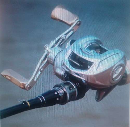 Baitcasting Fishing Reels Right Hand Magnetic Tuned Brake Low Profile 9BB + one-way clutch bearing