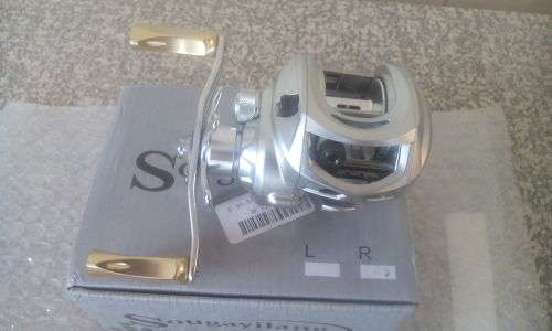 Baitcasting Fishing Reels Right Hand Magnetic Tuned Brake Low Profile 9BB + one-way clutch bearing