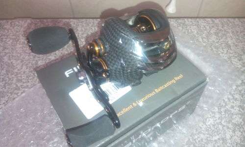 Fishdrops LB200 Bait casting Reel 18 Ball Bearings Carp Fishing Reel Right Hand