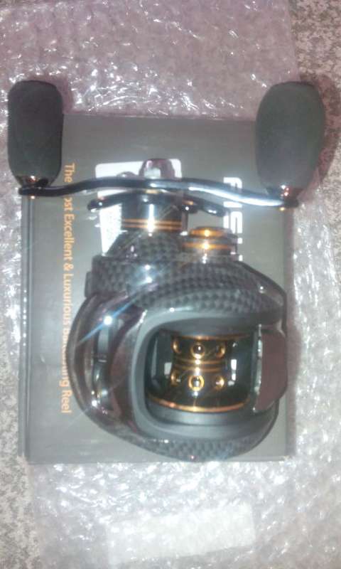 Fishdrops LB200 Bait casting Reel 18 Ball Bearings Carp Fishing Reel Right Hand