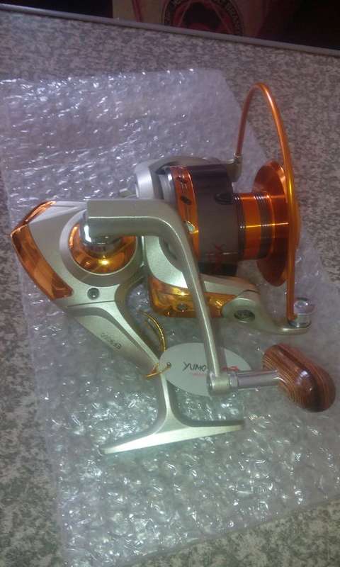 Yumoshi EF9000 12BB Ball Saltwater Freshwater Aluminum Spool Gear Fishing Spinning Reel 4.1:1