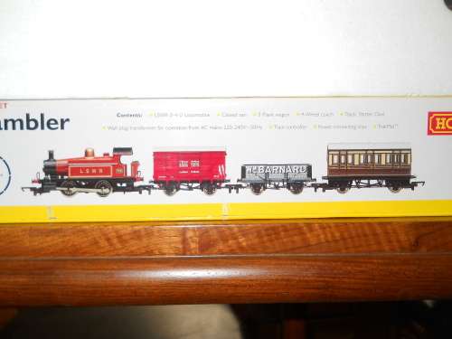 Hornby The Rambler "OO" Electric Train Set