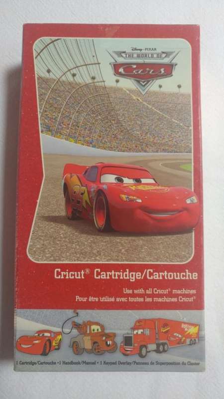 Cricut Cartridge Cars