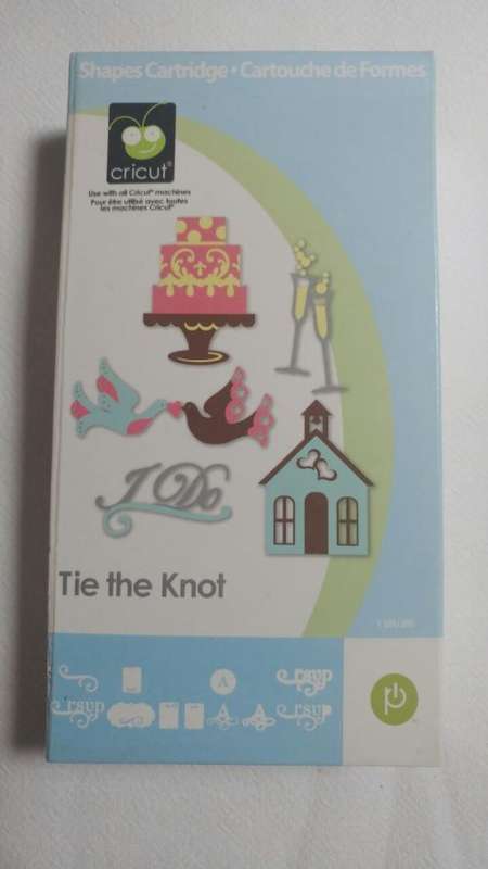 Cricut Cartridge Tie the Knot