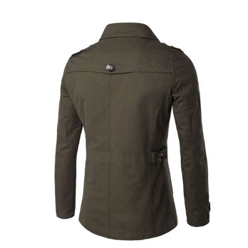 Men's Lovely Army Green Coat