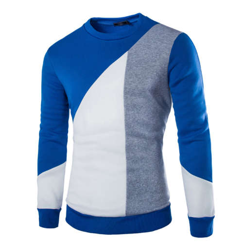 Men T-Shirt-Blue
