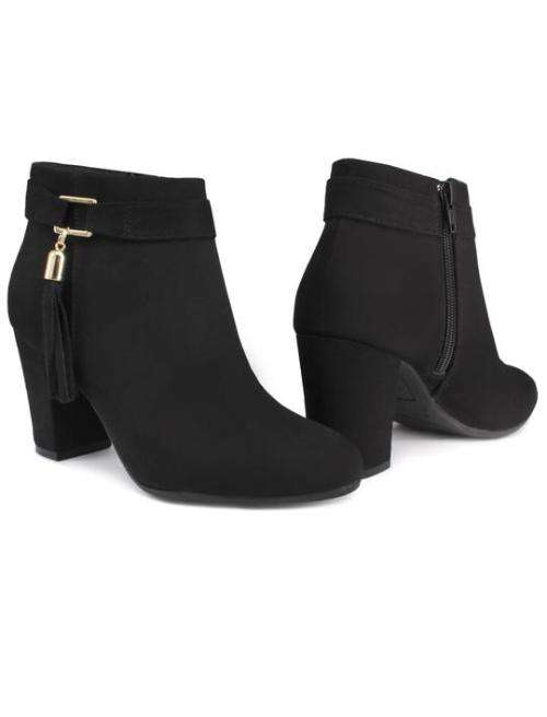 WOMEN'S ANKLE BOOTS - BLACK