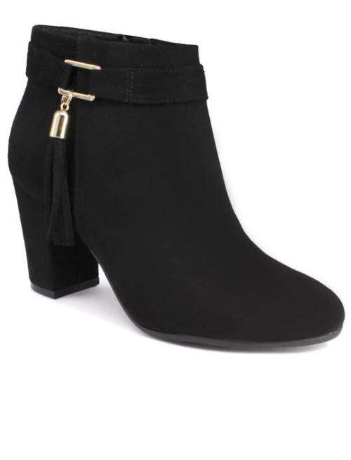 WOMEN'S ANKLE BOOTS - BLACK