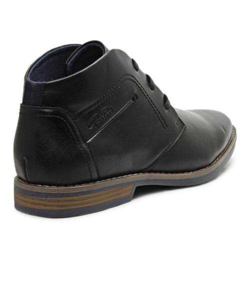 MEN'S LACE UP BOOTS - BLACK