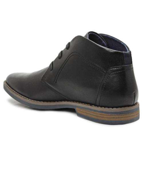 MEN'S LACE UP BOOTS - BLACK