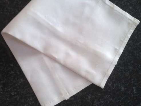 Six boxed vintage Irish linen gents hankies