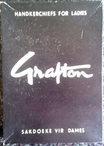 Six gorgeous boxed Grafton checked cotton hankies