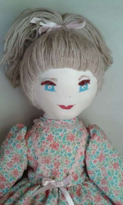 Rag doll soft toy