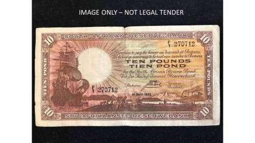 # TEN POND J POSTMUS (14 April 1943) VF/F -(No F1 / 270712)