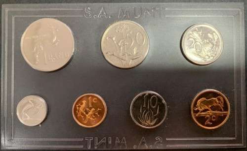 1988 SA MINT PACK