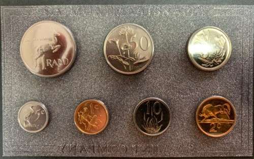 1989 SA MINT PACK