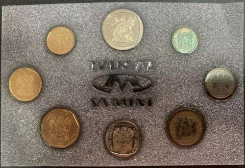 1992 SA MINT PACK