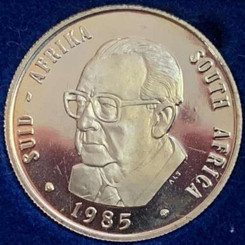 1985 PROOF SET WITH SILVER R1