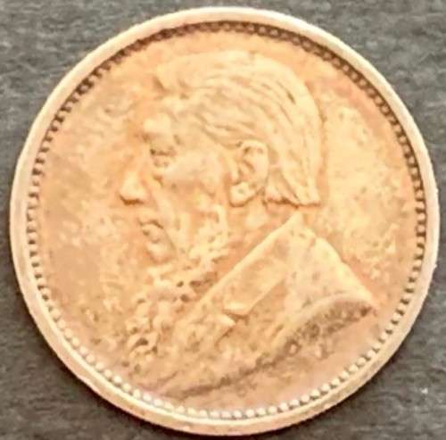 1893 ZAR 3PENCE ( TICKEY)