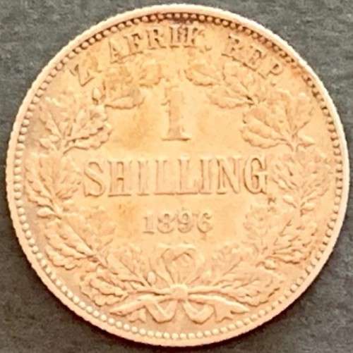 1896 1 SHILLING