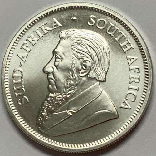 1 Oz Krugerrand Silver (2020)