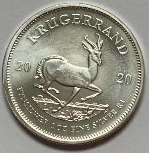 1 Oz Krugerrand Silver (2020)
