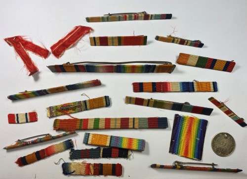 USFA Vietnam Era Medallion & Ribbon Collection of the Tail Wagers. Condition as per actual image".