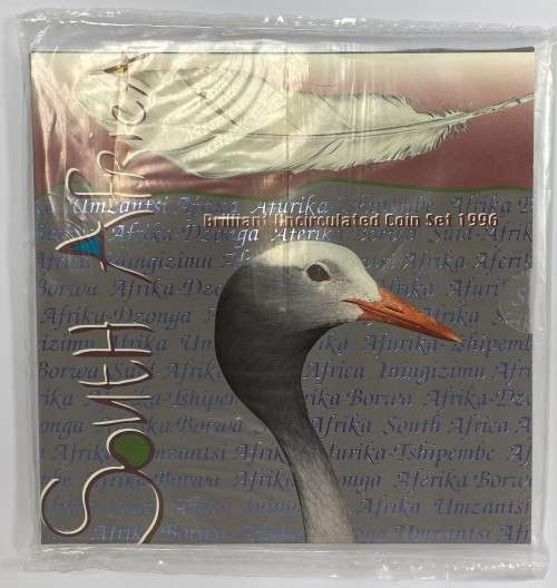 1996 PROOF SET : BLUE CRANE