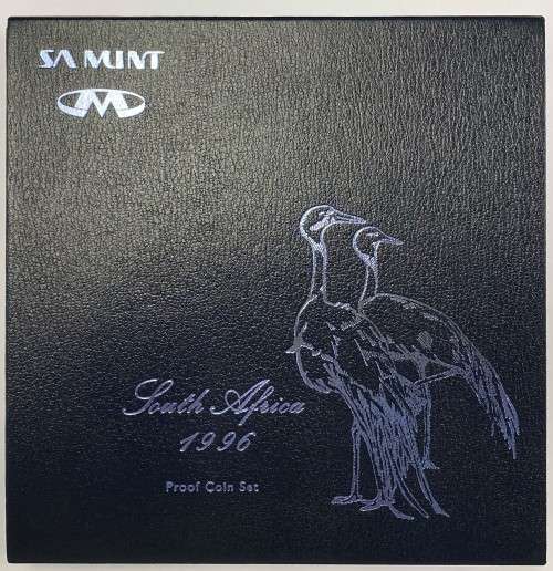 1996 PROOF SET : BLUE CRANE