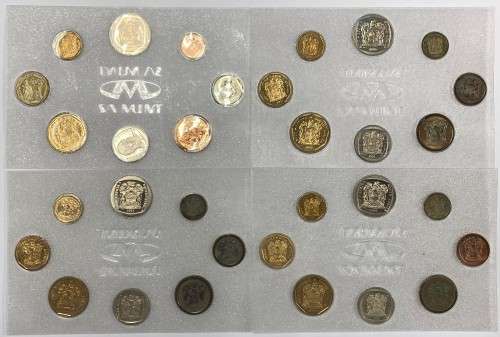 SA  Mint Pack of 1990