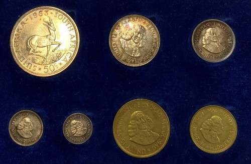 1963 PROOF SET