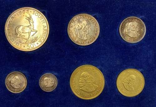 1963 PROOF SET