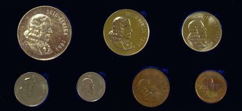1966 Uncirculated Proof Coin Set.with silver R1