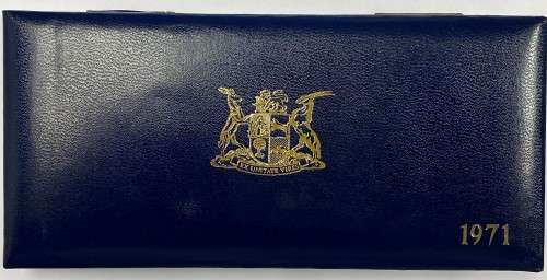 1971 Uncirculated Proof Coin Set.