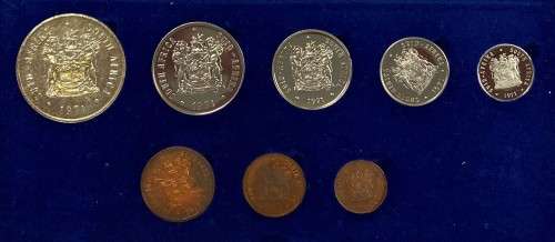 1971 Uncirculated Proof Coin Set.