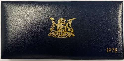 1978 Proof Coin Set.