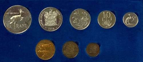 1978 Proof Coin Set.