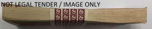 Gov. T.W. De Jongh, Uncirculated 100X R1 2nd Consequential Notes, No's: B275/135801 - B275/135900.