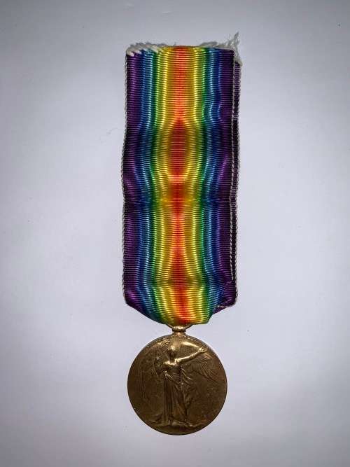 The Great WWI Medal for Civilization 1914-1919 Awarded to 8783 PTE. A. Mair SCO. PTE