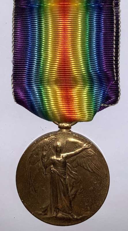 The Great WWI Medal for Civilization 1914-1919 Awarded to 8783 PTE. A. Mair SCO. PTE