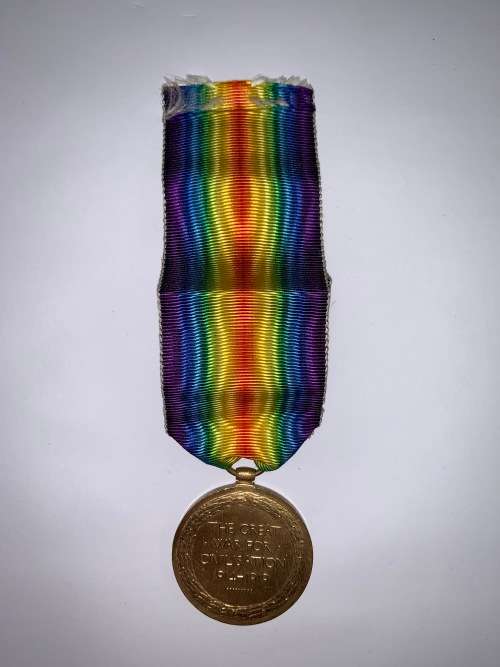 The Great WWI Medal for Civilization 1914-1919 Awarded to 8783 PTE. A. Mair SCO. PTE