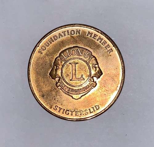 The Lions Club International, Foundation Members Medal Flight For Lives.