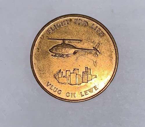 The Lions Club International, Foundation Members Medal Flight For Lives.