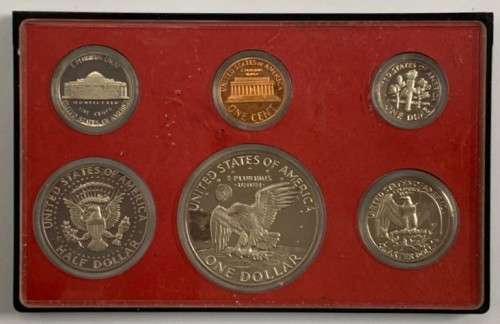 1978 American Proof Coin Set.