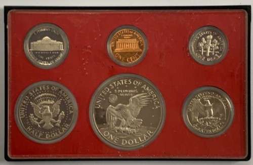 1978 American Proof Coin Set.