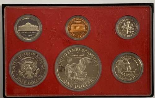 1978 American Proof Coin Set.